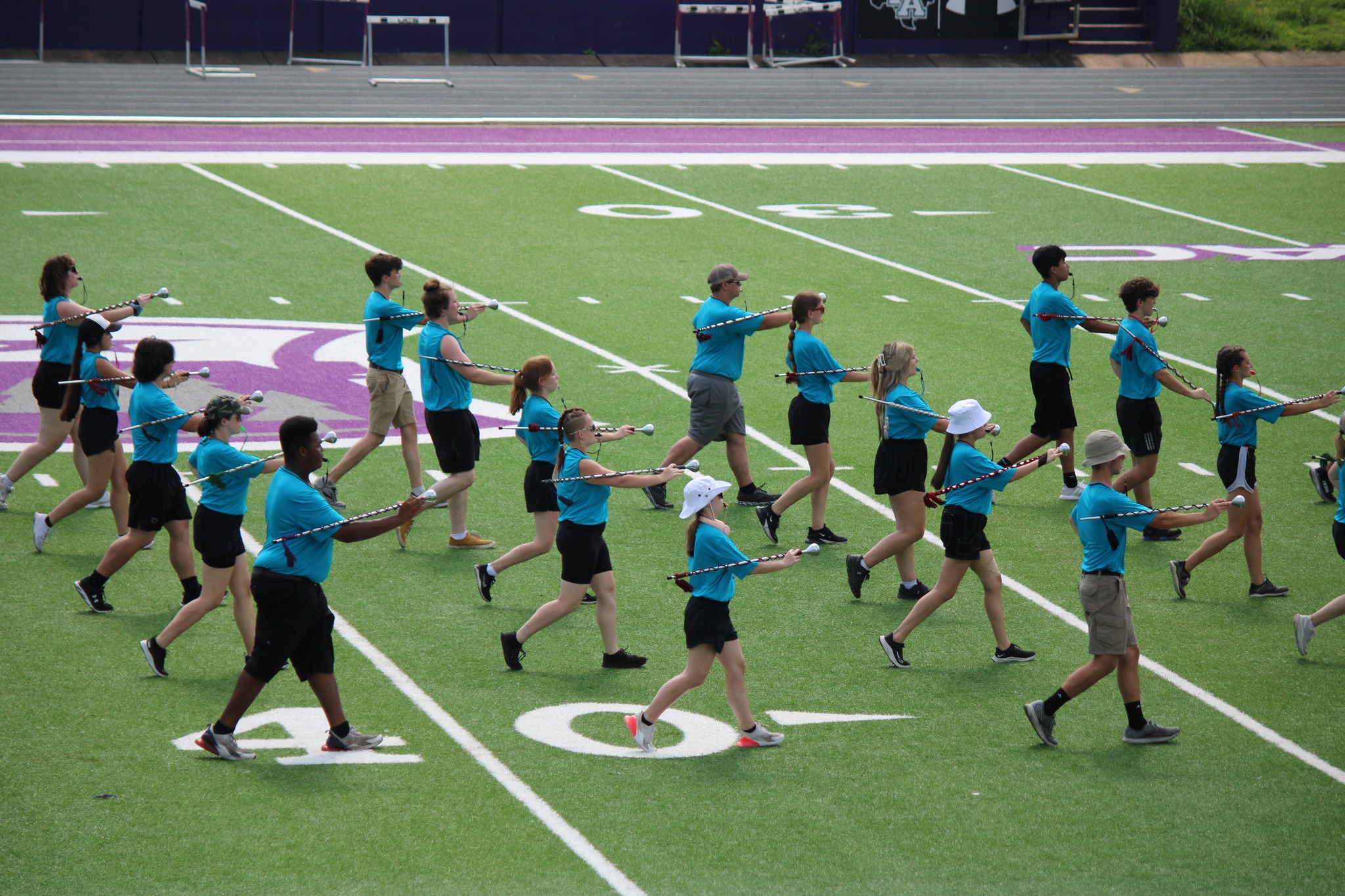 Corps and MilitaryStyle Band Camp for Drum Majors School of Music SFA